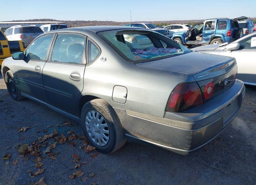 Photo 3 of 2004 Chevrolet Impala (VIN 2G1WF52E649345679)