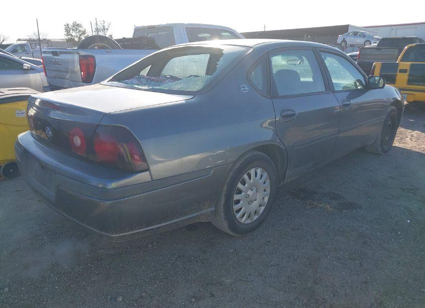 Photo 4 of 2004 Chevrolet Impala (VIN 2G1WF52E649345679)