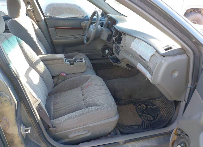 Photo 5 of 2004 Chevrolet Impala (VIN 2G1WF52E649345679)