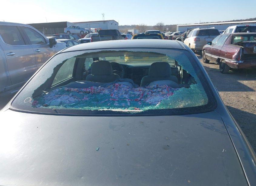 Photo 6 of 2004 Chevrolet Impala (VIN 2G1WF52E649345679)