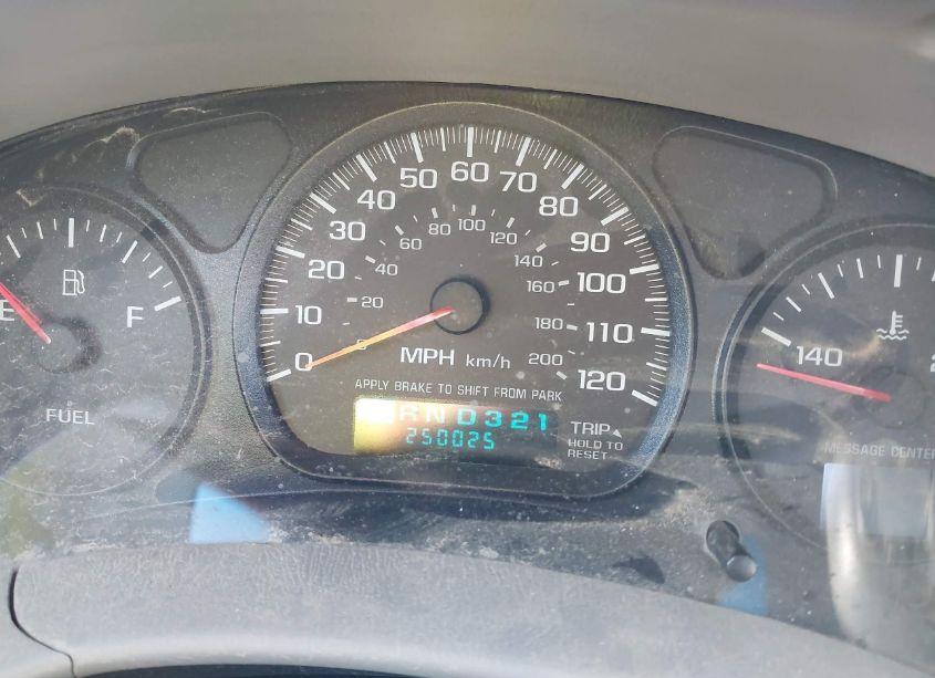 Photo 7 of 2004 Chevrolet Impala (VIN 2G1WF52E649345679)