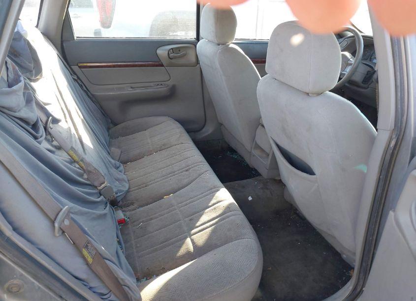 Photo 8 of 2004 Chevrolet Impala (VIN 2G1WF52E649345679)