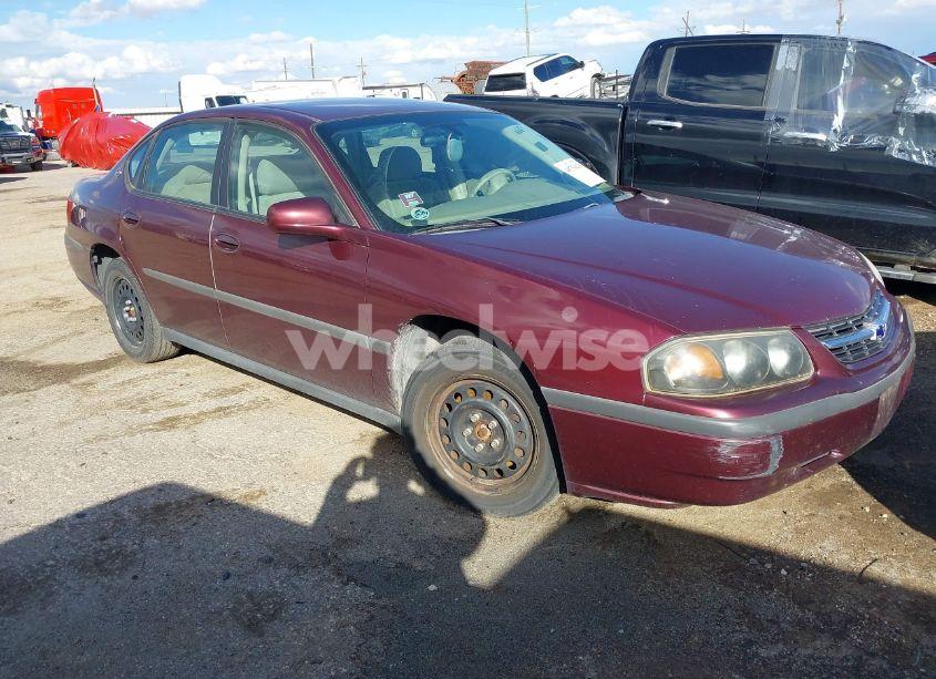 2004 Chevrolet Impala (VIN 2G1WF52E649387334) main photo