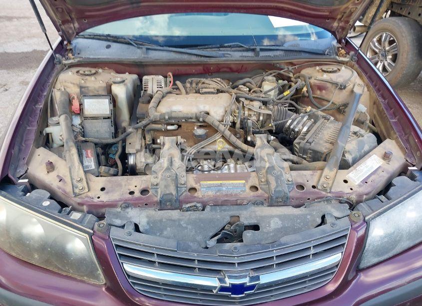 Photo 10 of 2004 Chevrolet Impala (VIN 2G1WF52E649387334)