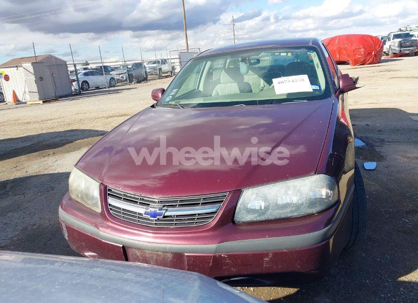 Photo 12 of 2004 Chevrolet Impala (VIN 2G1WF52E649387334)
