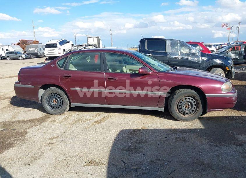 Photo 13 of 2004 Chevrolet Impala (VIN 2G1WF52E649387334)