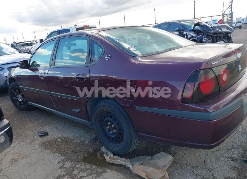 Photo 14 of 2004 Chevrolet Impala (VIN 2G1WF52E649387334)