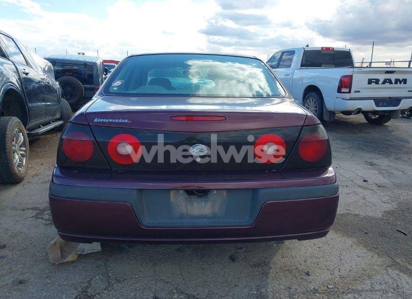 Photo 16 of 2004 Chevrolet Impala (VIN 2G1WF52E649387334)