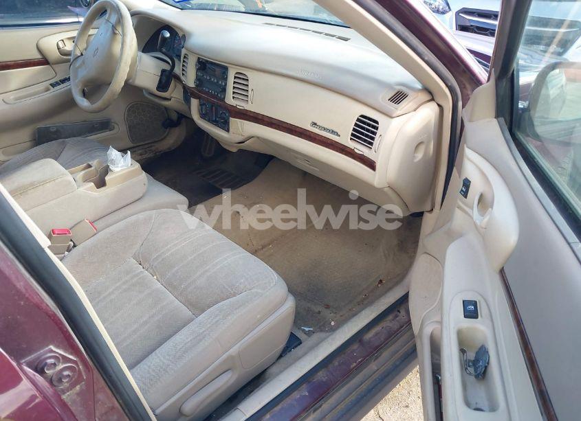 Photo 5 of 2004 Chevrolet Impala (VIN 2G1WF52E649387334)