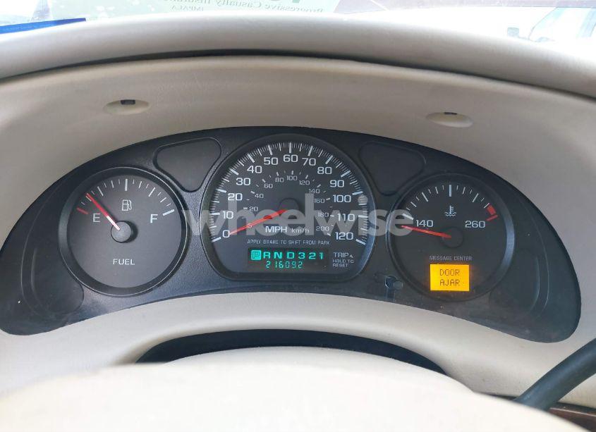 Photo 7 of 2004 Chevrolet Impala (VIN 2G1WF52E649387334)