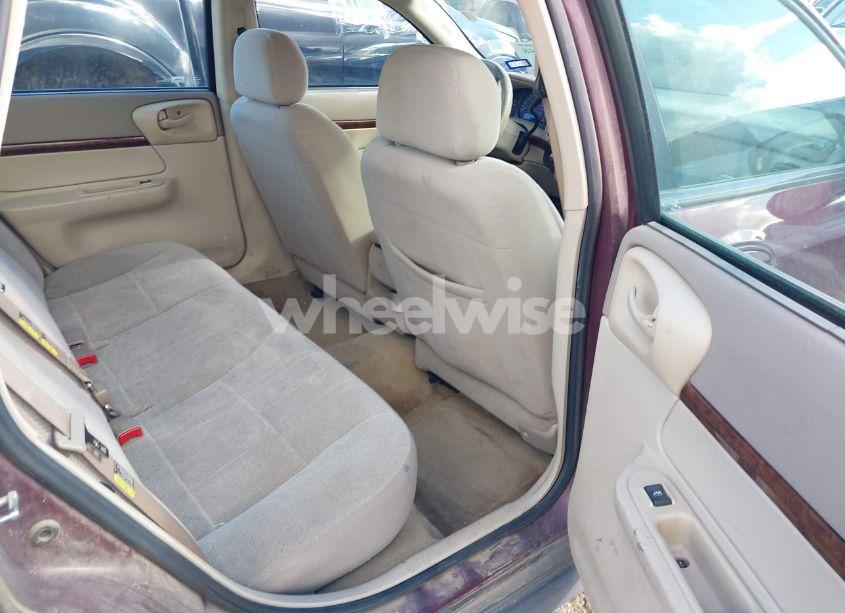 Photo 8 of 2004 Chevrolet Impala (VIN 2G1WF52E649387334)