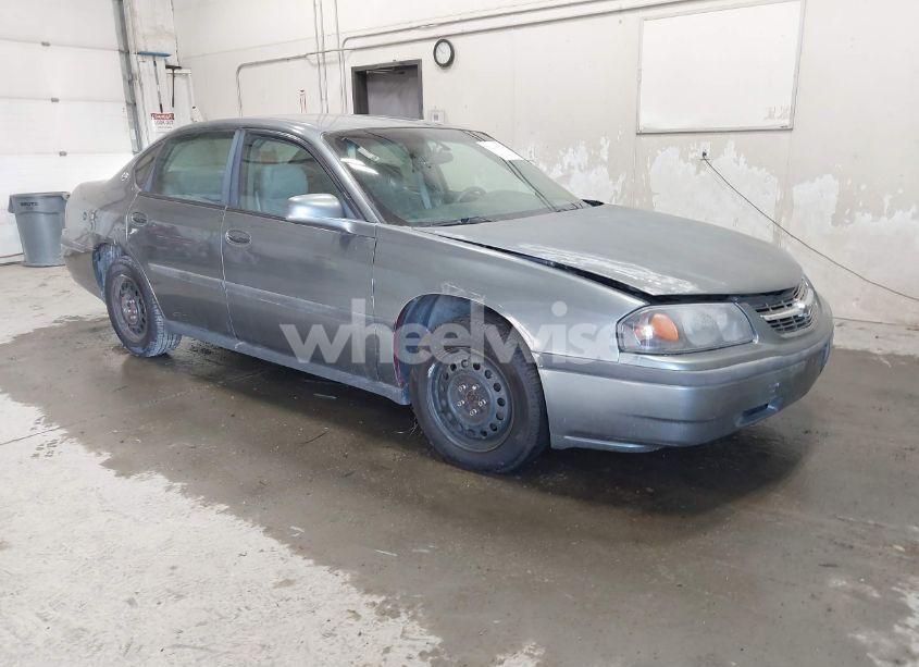 2004 Chevrolet Impala (VIN 2G1WF52E649391738) main photo