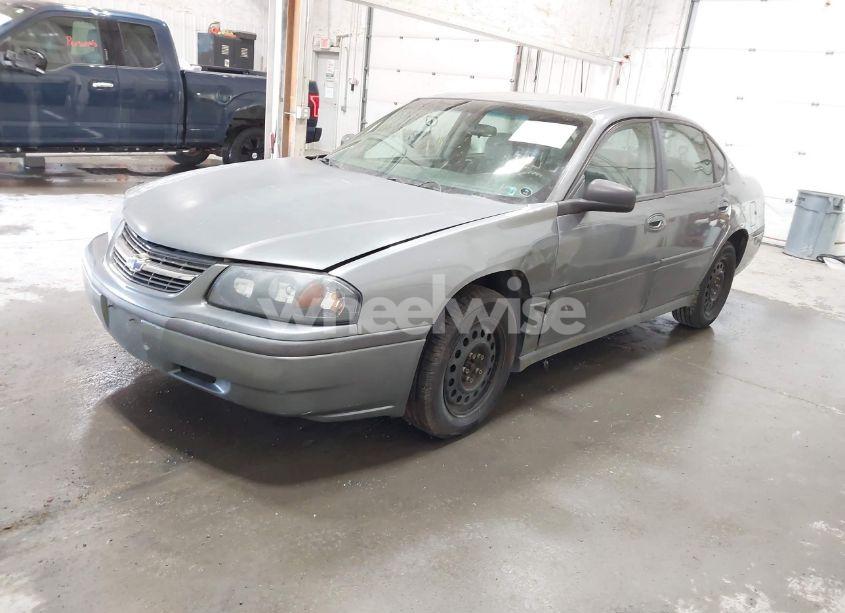 Photo 2 of 2004 Chevrolet Impala (VIN 2G1WF52E649391738)