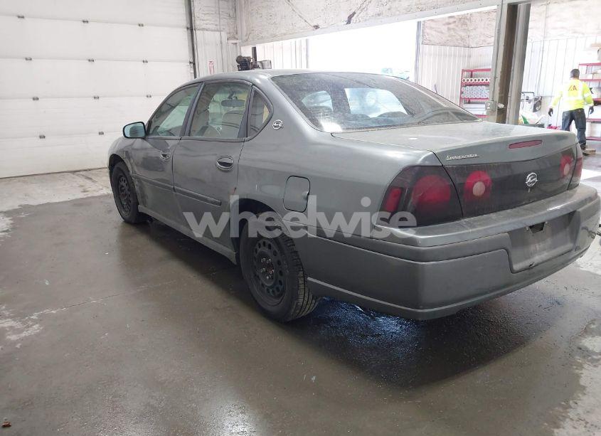 Photo 3 of 2004 Chevrolet Impala (VIN 2G1WF52E649391738)