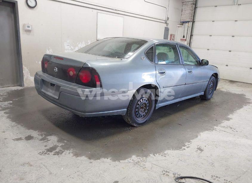 Photo 4 of 2004 Chevrolet Impala (VIN 2G1WF52E649391738)