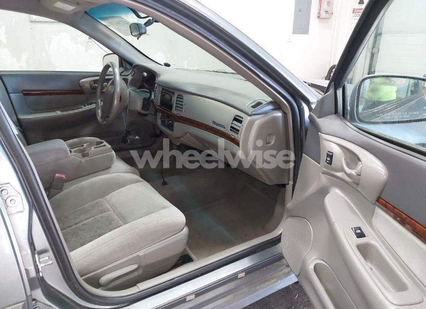 Photo 5 of 2004 Chevrolet Impala (VIN 2G1WF52E649391738)