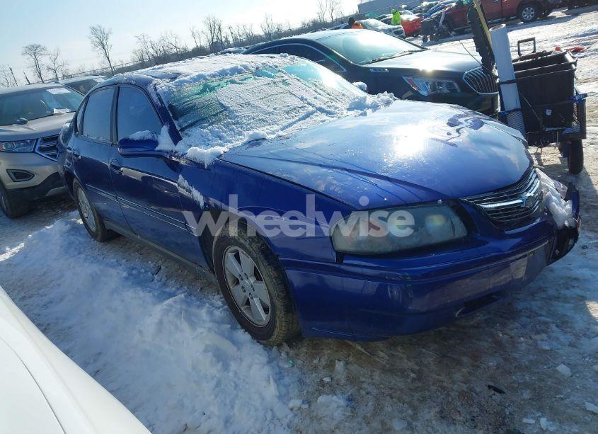 2005 Chevrolet Impala (VIN 2G1WF52E659304759) main photo