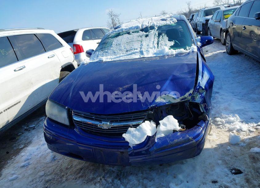 Photo 12 of 2005 Chevrolet Impala (VIN 2G1WF52E659304759)