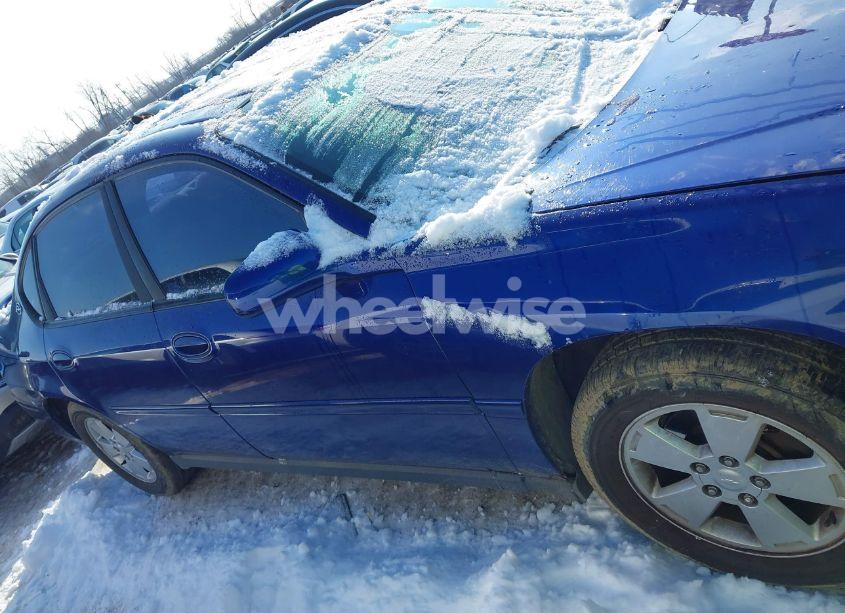 Photo 13 of 2005 Chevrolet Impala (VIN 2G1WF52E659304759)