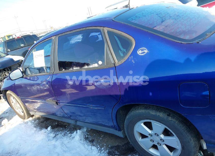 Photo 14 of 2005 Chevrolet Impala (VIN 2G1WF52E659304759)