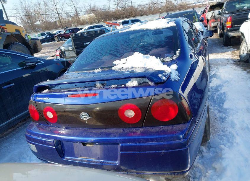 Photo 16 of 2005 Chevrolet Impala (VIN 2G1WF52E659304759)