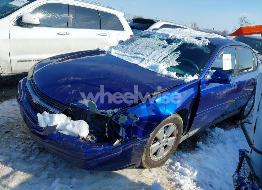 Photo 2 of 2005 Chevrolet Impala (VIN 2G1WF52E659304759)