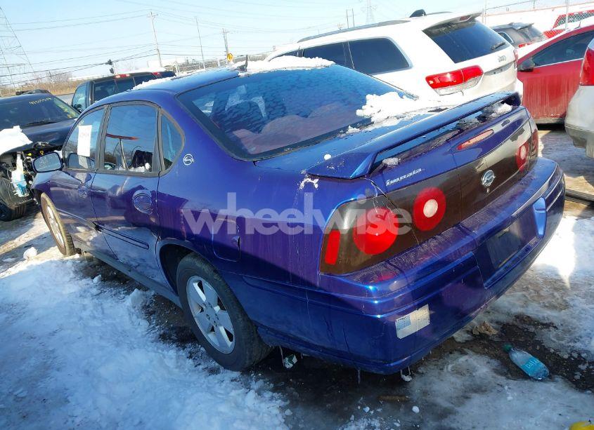 Photo 3 of 2005 Chevrolet Impala (VIN 2G1WF52E659304759)
