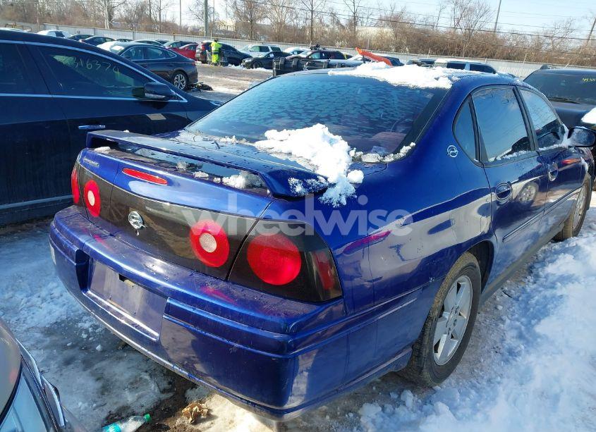 Photo 4 of 2005 Chevrolet Impala (VIN 2G1WF52E659304759)