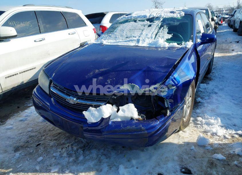 Photo 6 of 2005 Chevrolet Impala (VIN 2G1WF52E659304759)