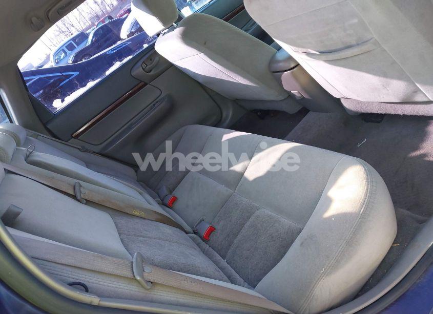 Photo 8 of 2005 Chevrolet Impala (VIN 2G1WF52E659304759)