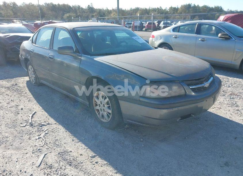 2005 Chevrolet Impala (VIN 2G1WF52E659317155) main photo
