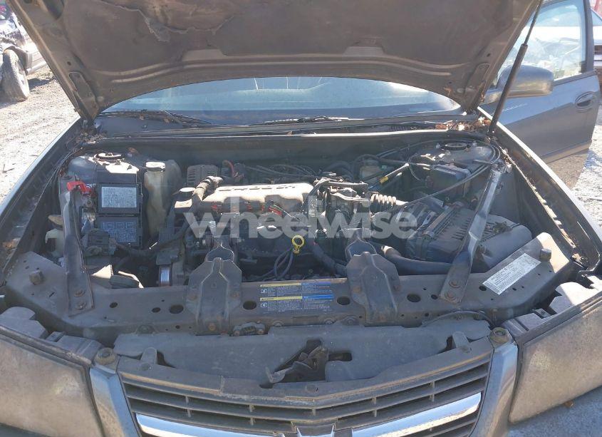 Photo 10 of 2005 Chevrolet Impala (VIN 2G1WF52E659317155)