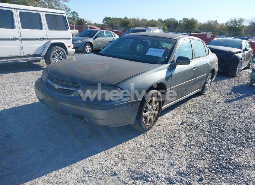 Photo 2 of 2005 Chevrolet Impala (VIN 2G1WF52E659317155)
