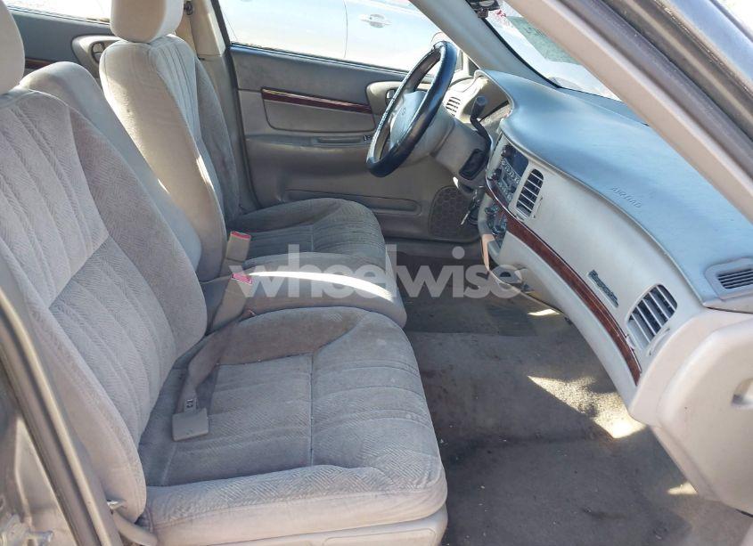 Photo 5 of 2005 Chevrolet Impala (VIN 2G1WF52E659317155)