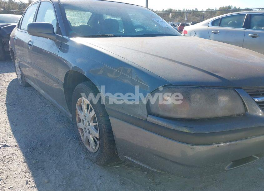 Photo 6 of 2005 Chevrolet Impala (VIN 2G1WF52E659317155)