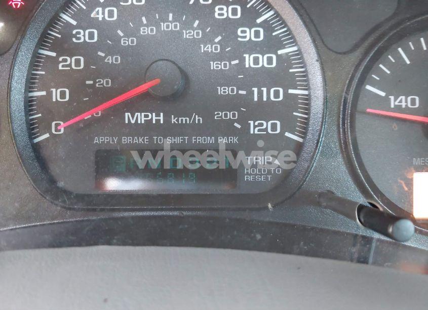 Photo 7 of 2005 Chevrolet Impala (VIN 2G1WF52E659317155)