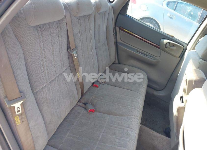 Photo 8 of 2005 Chevrolet Impala (VIN 2G1WF52E659317155)