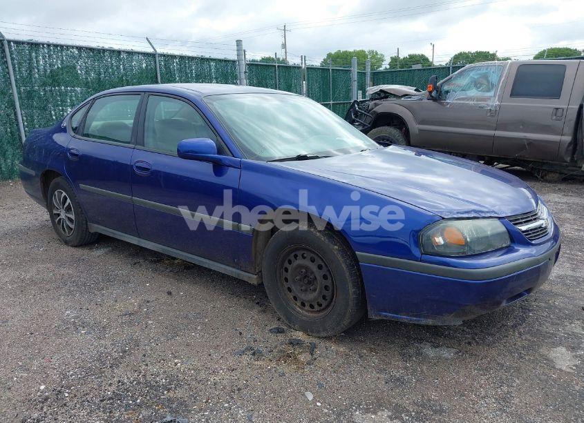 2005 Chevrolet Impala (VIN 2G1WF52E659334330) main photo