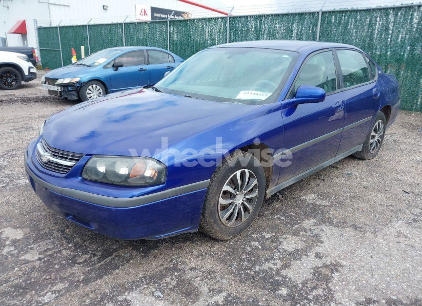 Photo 2 of 2005 Chevrolet Impala (VIN 2G1WF52E659334330)