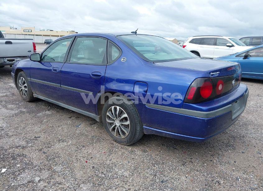 Photo 3 of 2005 Chevrolet Impala (VIN 2G1WF52E659334330)