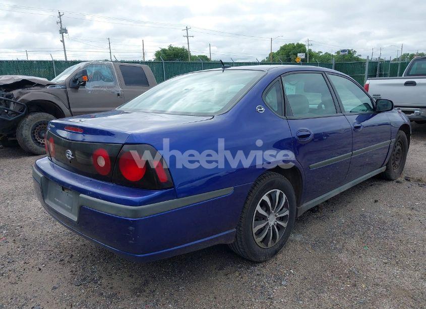 Photo 4 of 2005 Chevrolet Impala (VIN 2G1WF52E659334330)