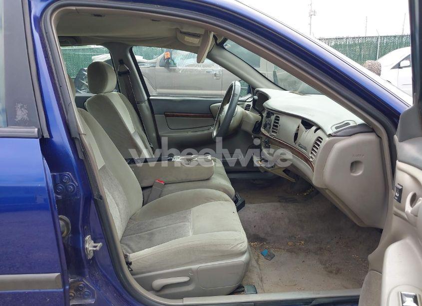 Photo 5 of 2005 Chevrolet Impala (VIN 2G1WF52E659334330)