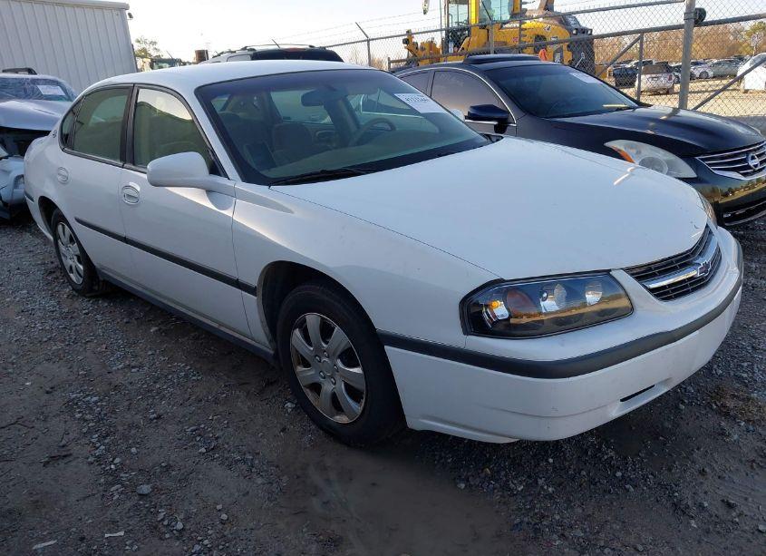 2000 Chevrolet Impala (VIN 2G1WF52E6Y9193022) main photo