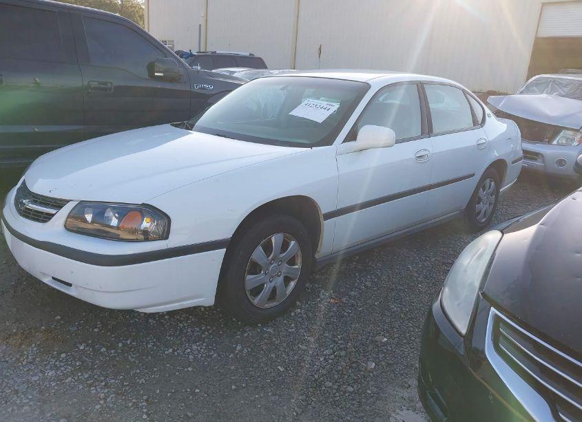 Photo 2 of 2000 Chevrolet Impala (VIN 2G1WF52E6Y9193022)