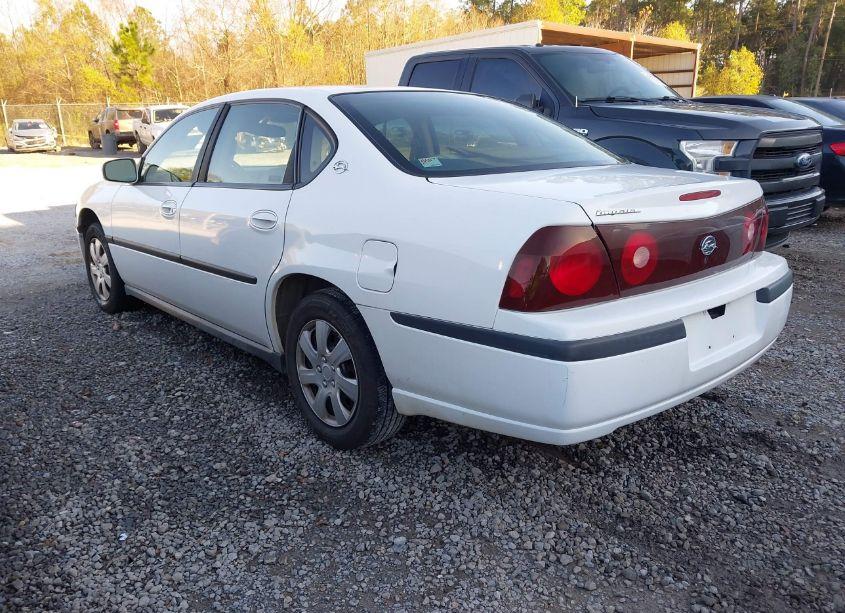 Photo 3 of 2000 Chevrolet Impala (VIN 2G1WF52E6Y9193022)