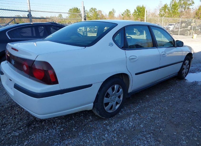 Photo 4 of 2000 Chevrolet Impala (VIN 2G1WF52E6Y9193022)