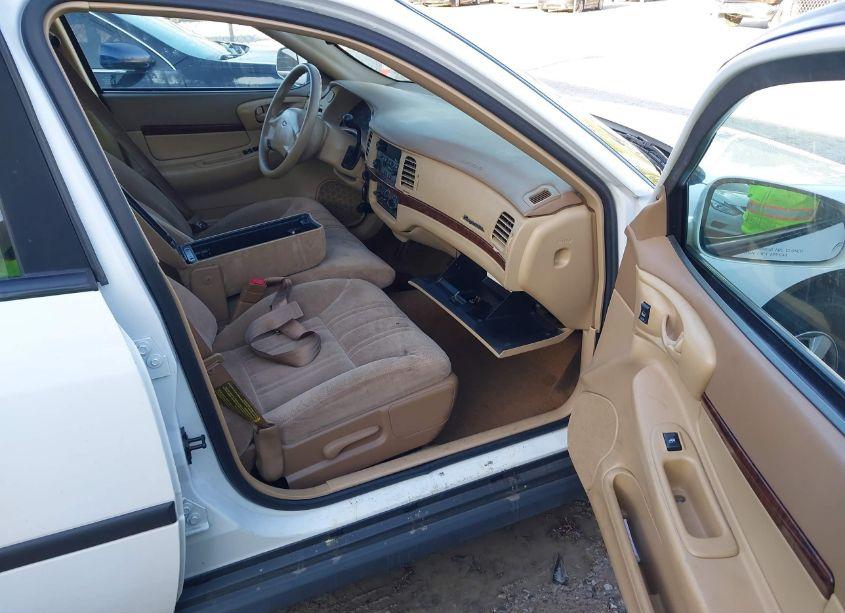 Photo 5 of 2000 Chevrolet Impala (VIN 2G1WF52E6Y9193022)