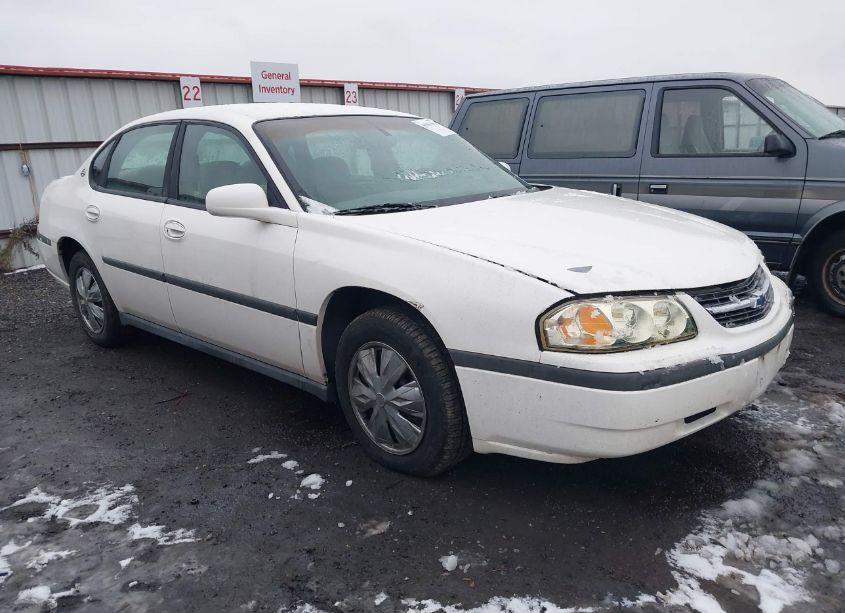 2002 Chevrolet Impala (VIN 2G1WF52E729103383) main photo