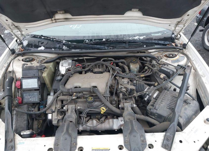 Photo 10 of 2002 Chevrolet Impala (VIN 2G1WF52E729103383)