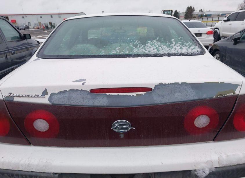 Photo 13 of 2002 Chevrolet Impala (VIN 2G1WF52E729103383)